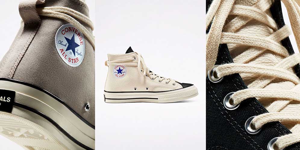 Ini Penampakan Fear Of God ESSENTIALS x Converse